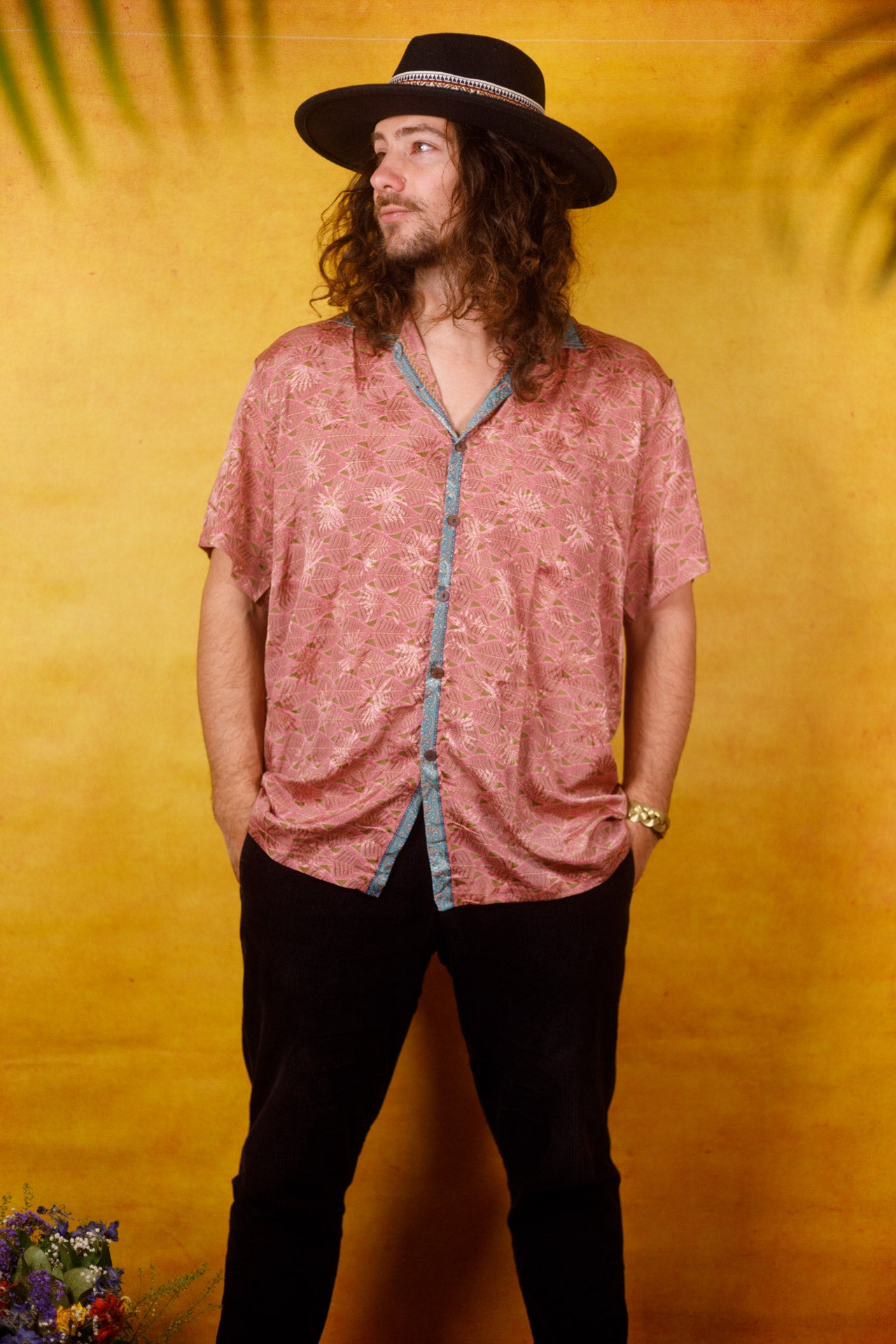 Jimi Bluse Kurzarm