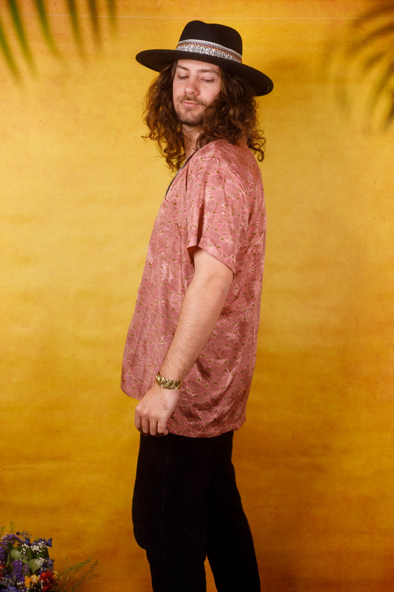 Jimi Bluse Kurzarm