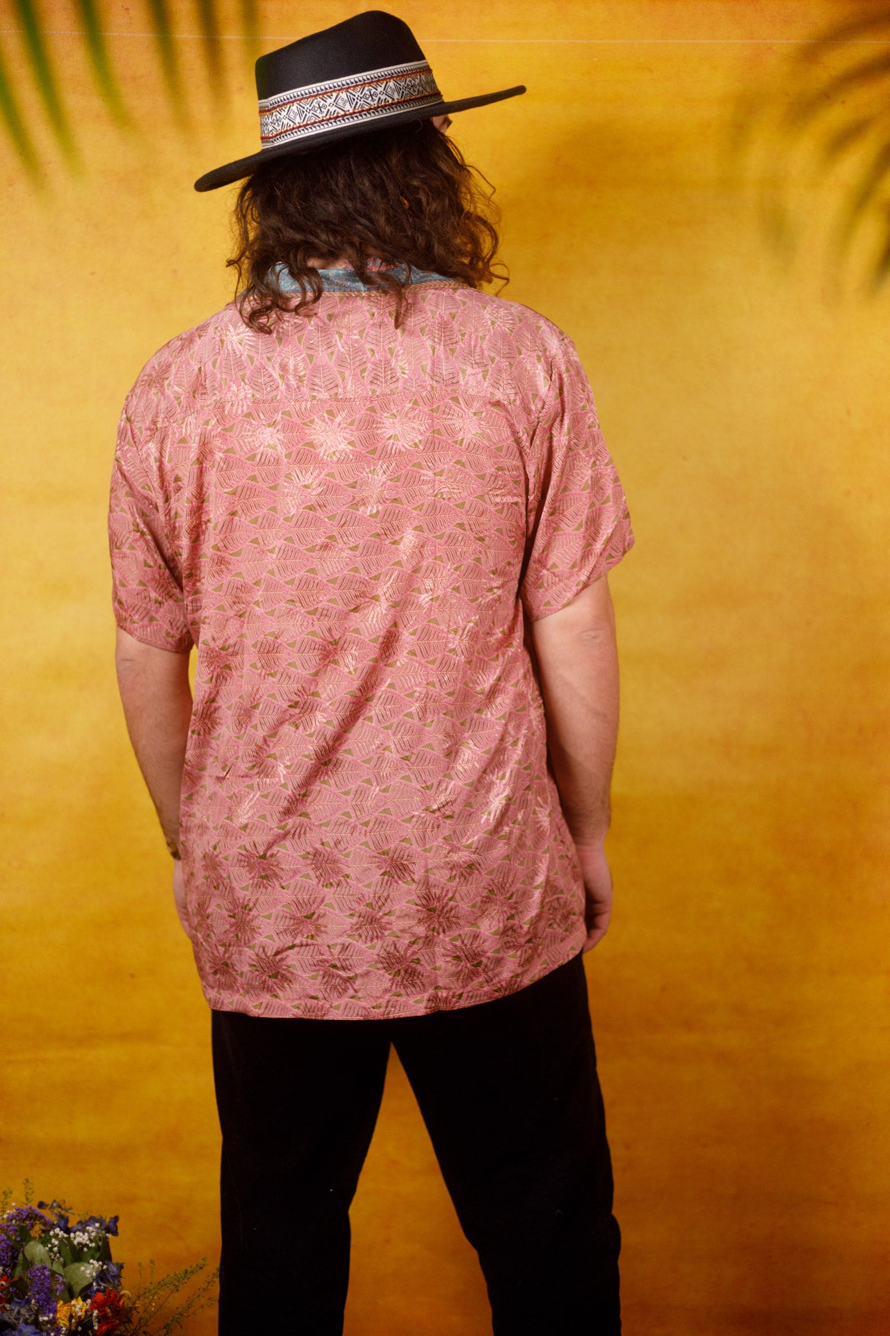 Jimi Bluse Kurzarm