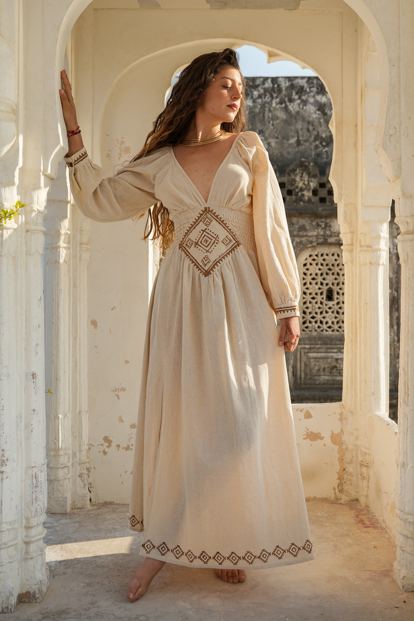 Devée dress | ceremonie jurk | Wit