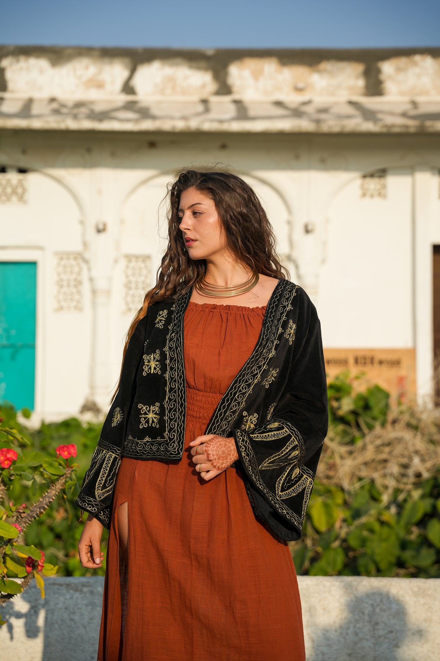 Indian Summer jacket Velvet