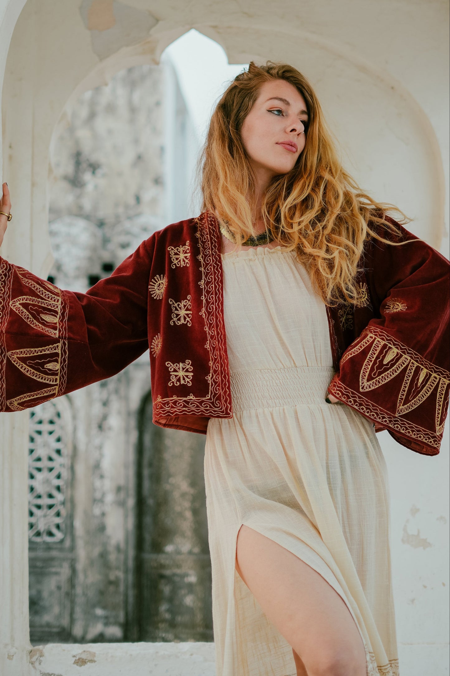 Indian Summer jacket Bordeaux
