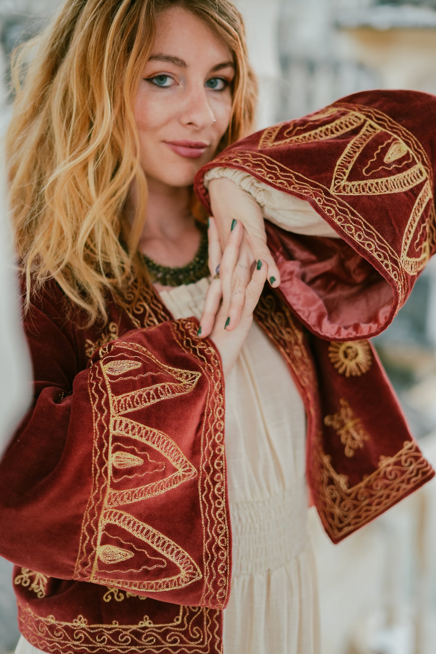Indian Summer jacket Bordeaux