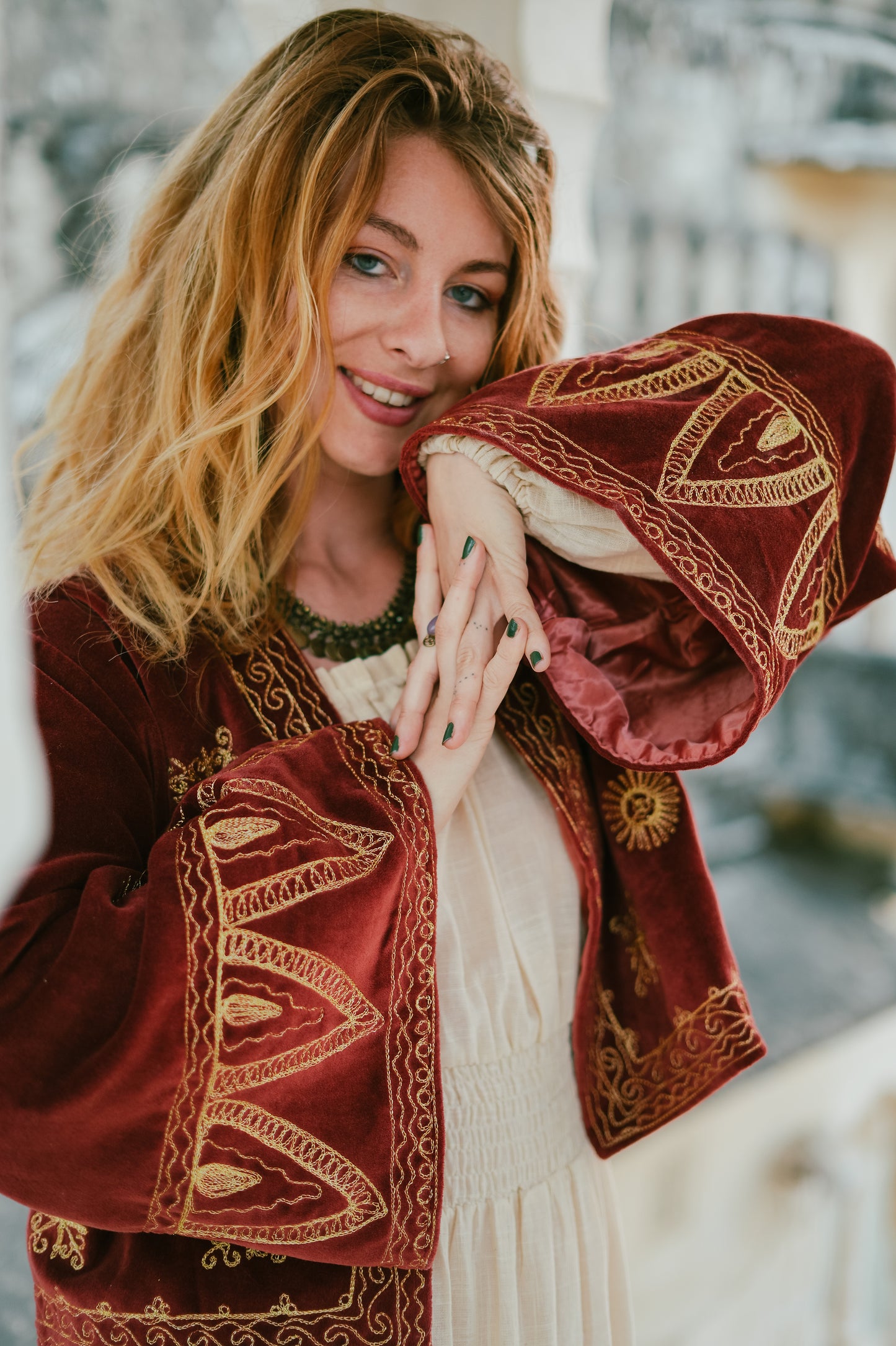 Indian Summer jacket Bordeaux