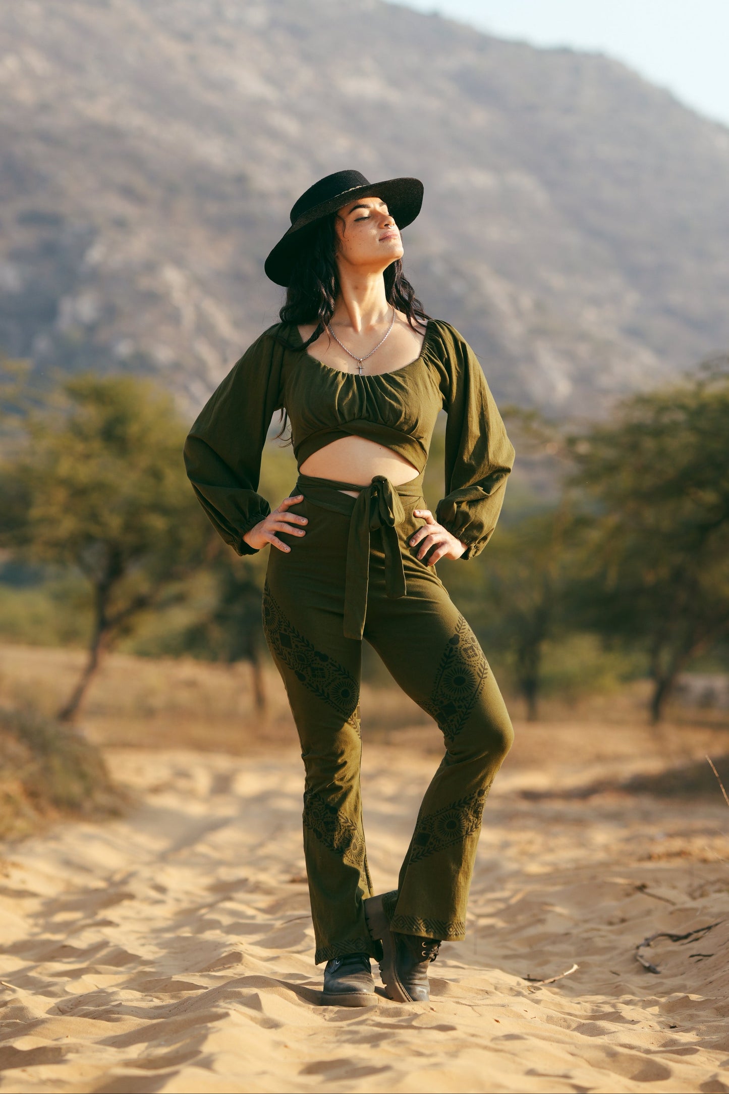 Wild Dune Jumpsuit