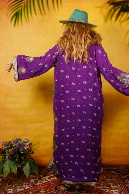 Chandra Glitter kimono