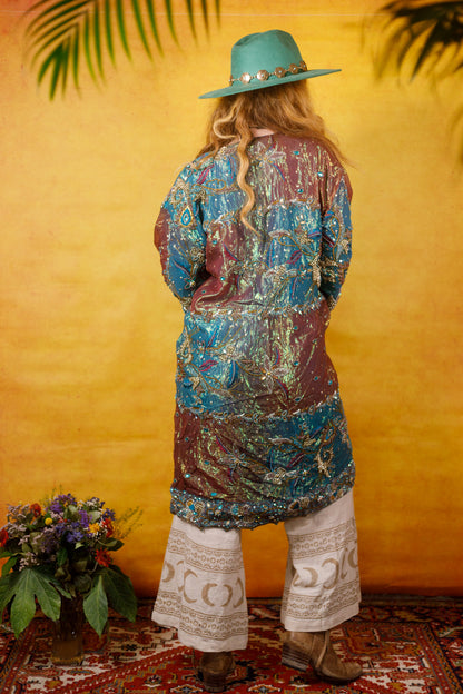 Chandra Glitter Kimono