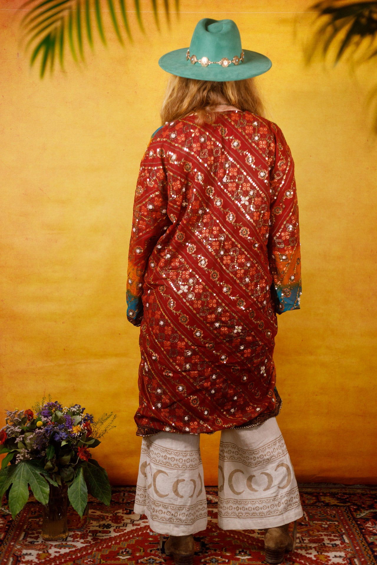 Chandra Glitter Kimono