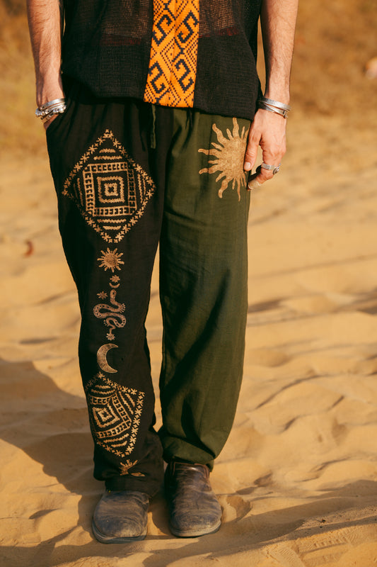 Serpent Sun Pants