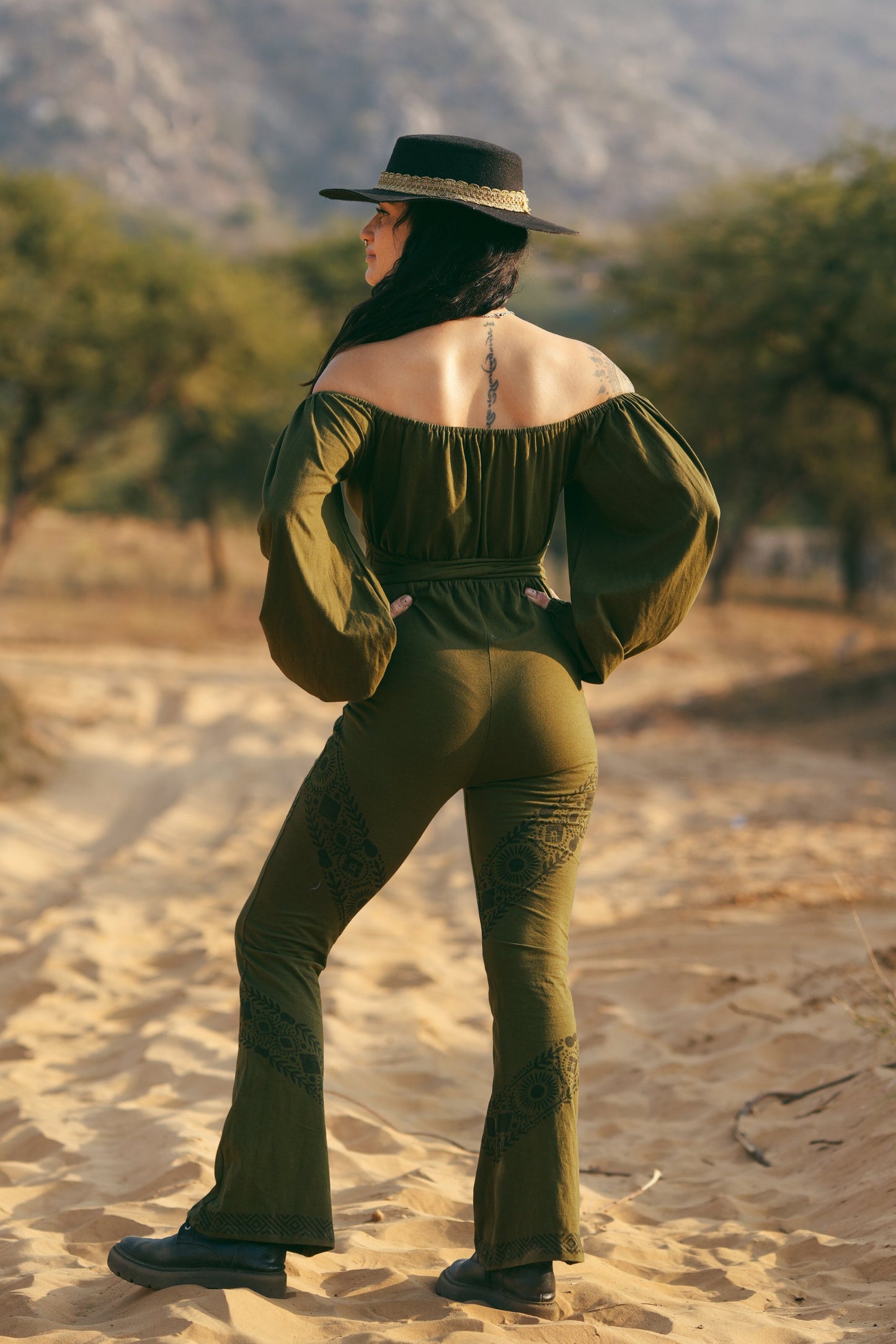 Wild Dune Jumpsuit