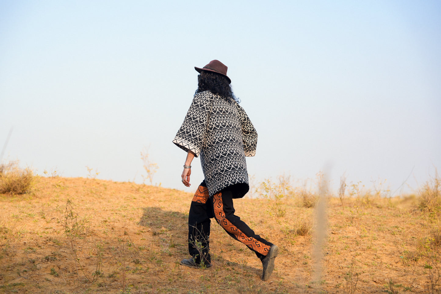 Zahir Jacket Unisex Bohemian Festival Jacket