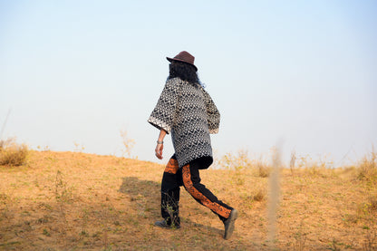 Zahir Jacket Unisex Bohemian Festival Jacket