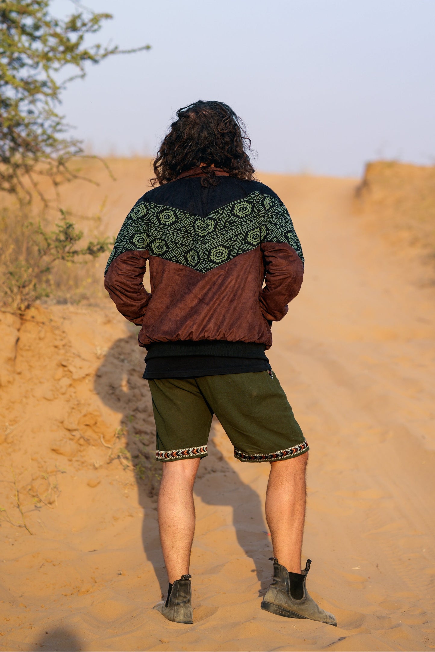 Aranya jacket- Unisex Aztec festival jas