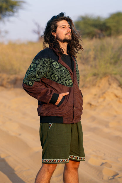 Aranya jacket- Unisex Aztec festival jas