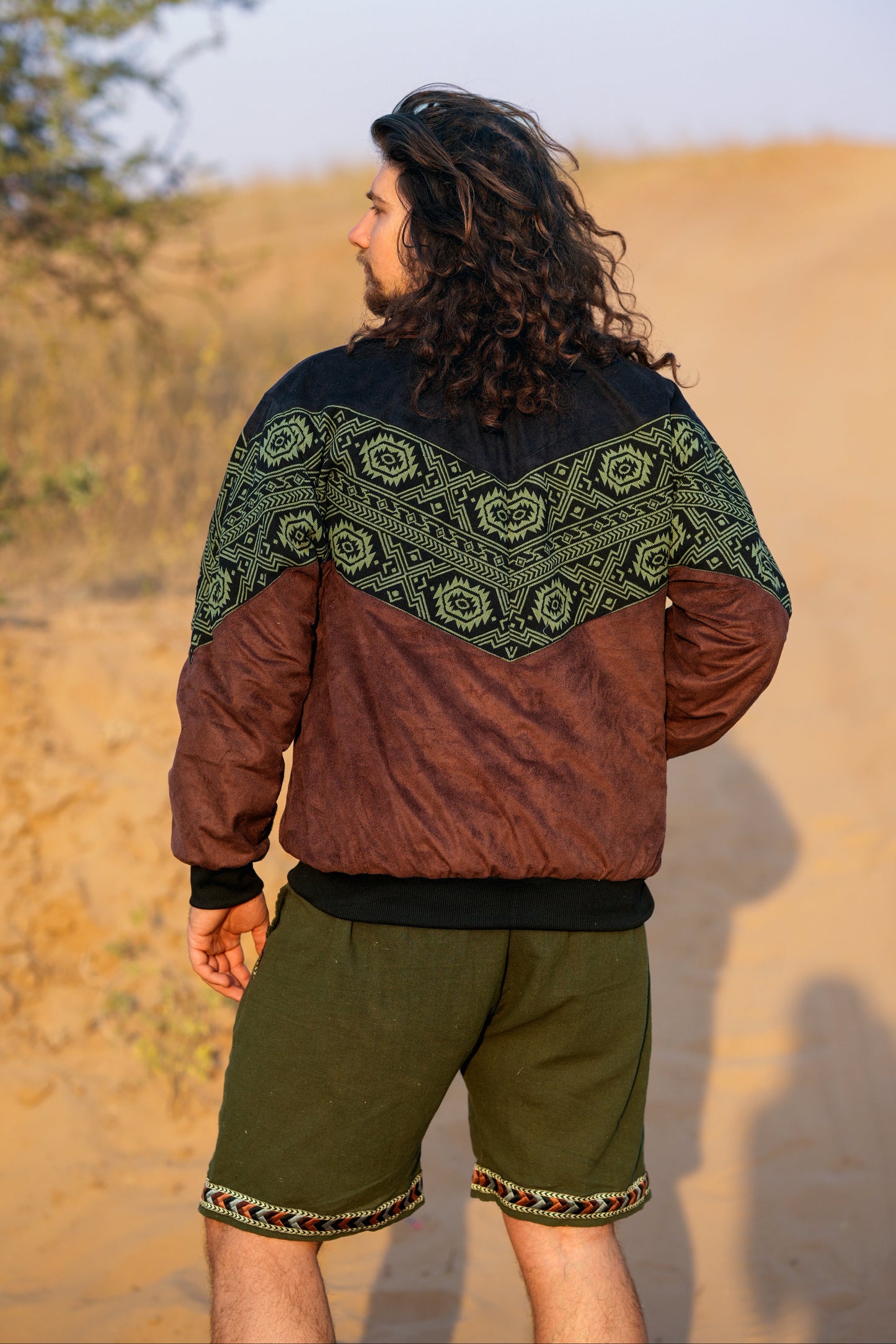 Aranya jacket- Unisex Aztec festival jas