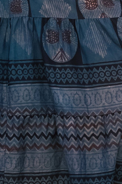 Indigo Moon Dress – Hand dyed indigo maxi dress