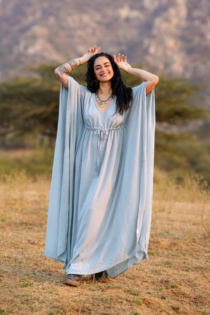 Ayla Kaftan Dress- Lange boho kaftan jurk