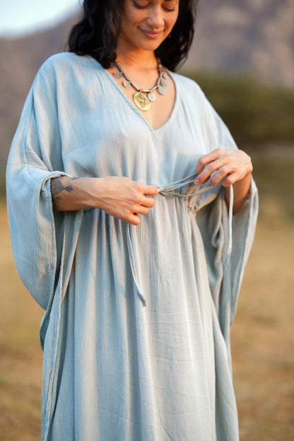 Ayla Kaftan Dress- Lange boho kaftan jurk