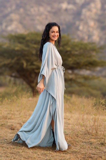 Ayla Kaftan Dress- Lange boho kaftan jurk