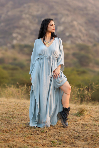 Ayla Kaftan Dress- Lange boho kaftan jurk