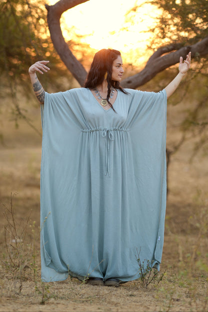 Ayla Kaftan Dress- Lange boho kaftan jurk