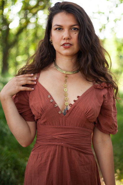 Rudra Terra dress