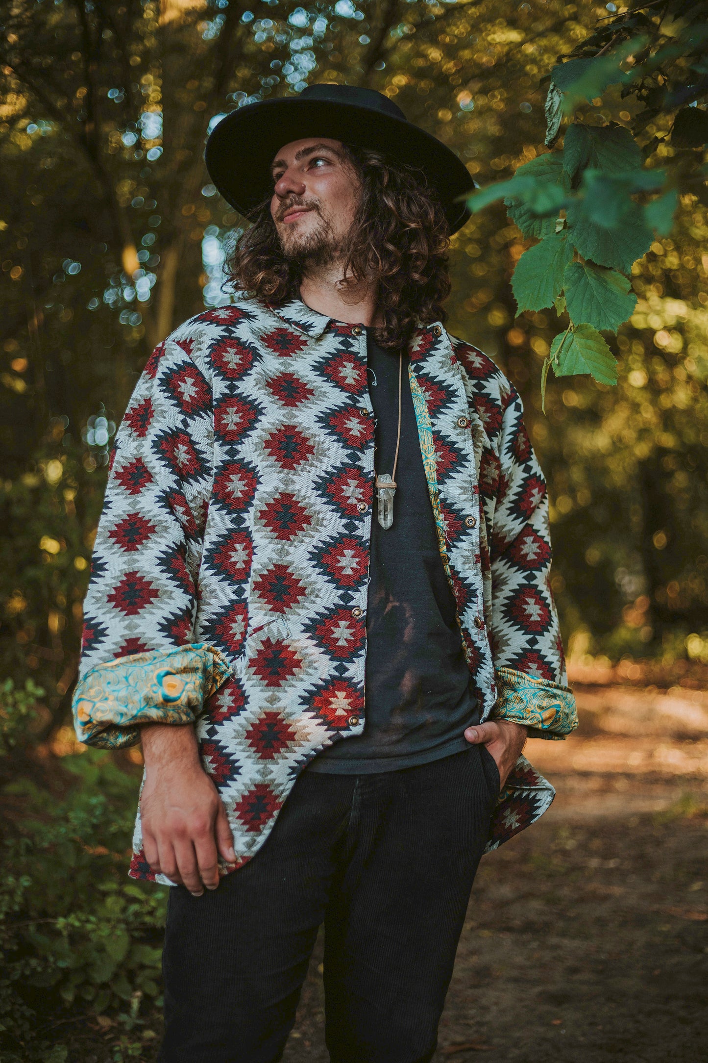 Voodoo Jacket | festival jacket | handloom |